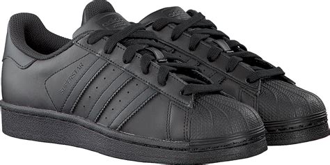 zwarte adidas superstar|adidas superstar soles.